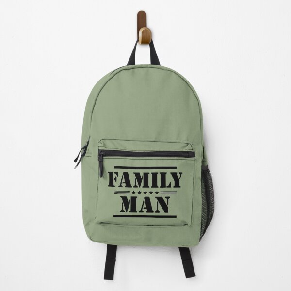 Item preview, Family Man Stencil Typography Graphic Dad Husband Father Gift designed and sold by HYPNK.