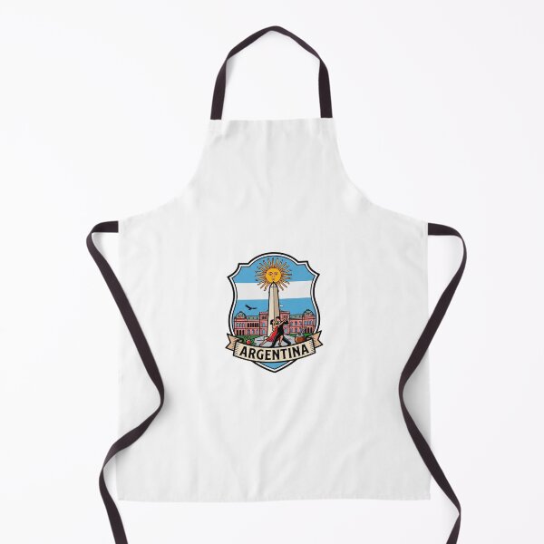Item preview, Argentina | Vintage Illustration of National Monuments and Symbols designed and sold by StudioBase.
