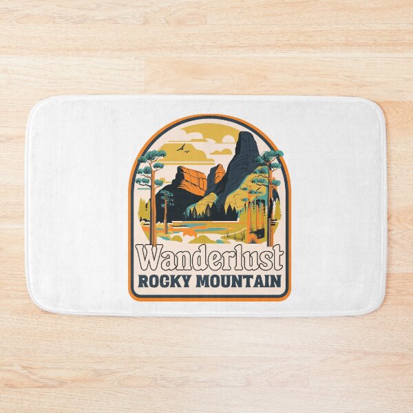 Item preview, Rocky Mountain National State Park Classic T-shirt Sticker designed and sold by ThinkNature!.