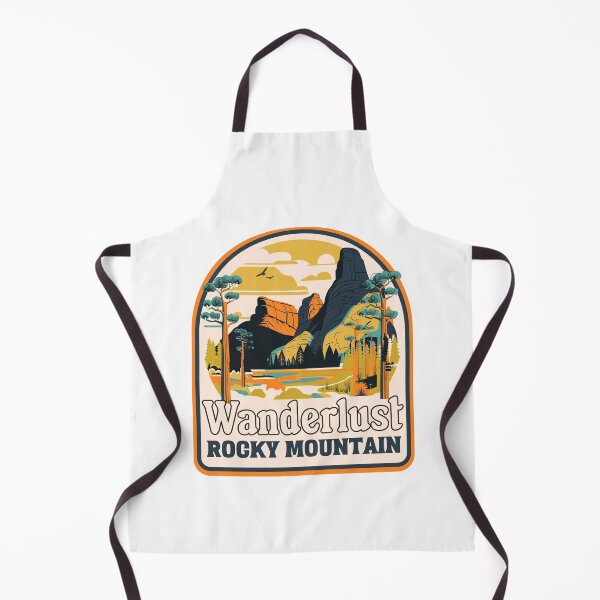Item preview, Rocky Mountain National State Park Classic T-shirt Sticker designed and sold by ThinkNature!.