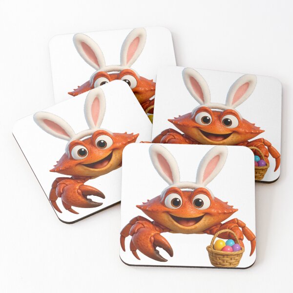 Item preview, Easter Rock Crab designed and sold by Sillytoe.
