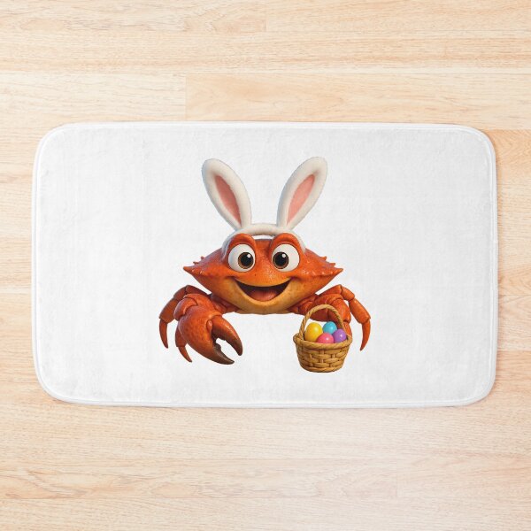 Item preview, Easter Rock Crab designed and sold by Sillytoe.