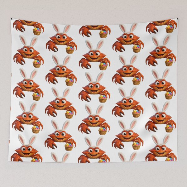 Item preview, Easter Rock Crab designed and sold by Sillytoe.