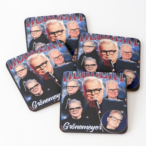 Item preview, Herbert GrÃ¶nemeyer - German singer designed and sold by TeeHaven-Art.
