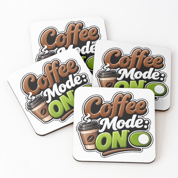 Item preview, Coffee Mode: ON designed and sold by smsm4.