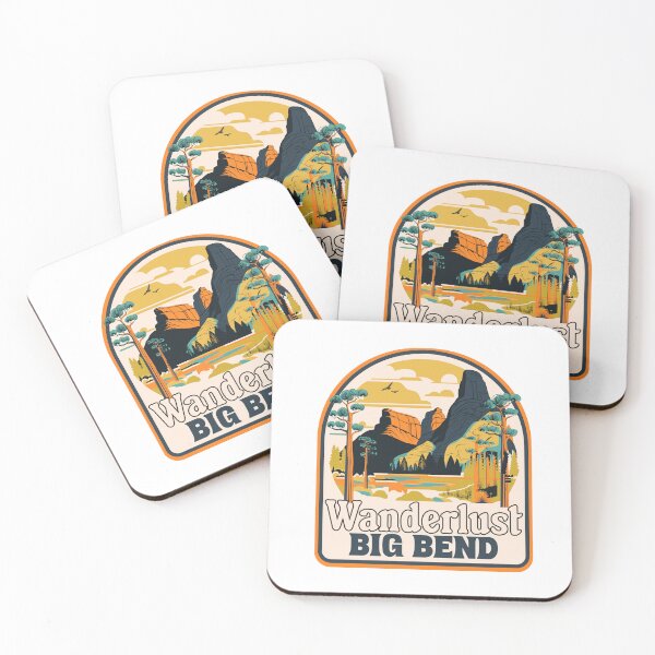 Item preview, Big Bend National State Park Classic T-shirt Sticker designed and sold by ThinkNature!.