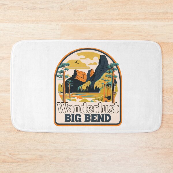 Item preview, Big Bend National State Park Classic T-shirt Sticker designed and sold by ThinkNature!.