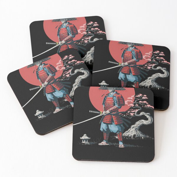 Item preview, Brave Samurai designed and sold by cosmicCryptidCo.