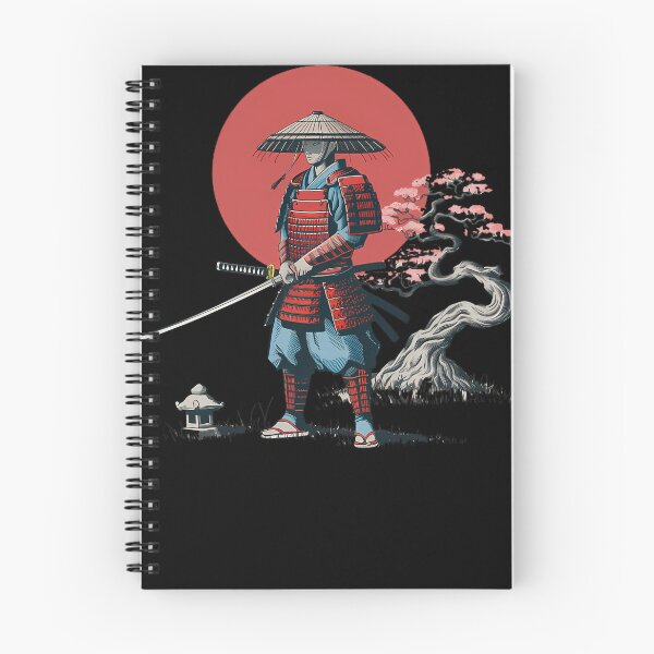 Item preview, Brave Samurai designed and sold by cosmicCryptidCo.