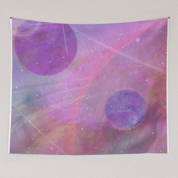 Item preview, "Planet Frenzy, Marvel at the Ethereal Dream" designed and sold by Spaceart9.