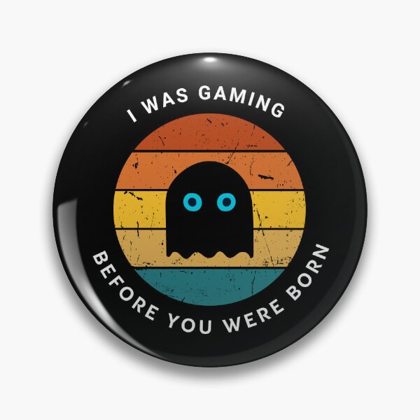 Item preview, I Was Gaming Before You Were Born Retro Arcade Vintage Gamer designed and sold by MJO80.