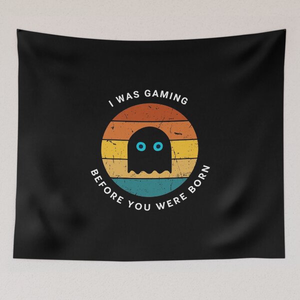 Item preview, I Was Gaming Before You Were Born Retro Arcade Vintage Gamer designed and sold by MJO80.