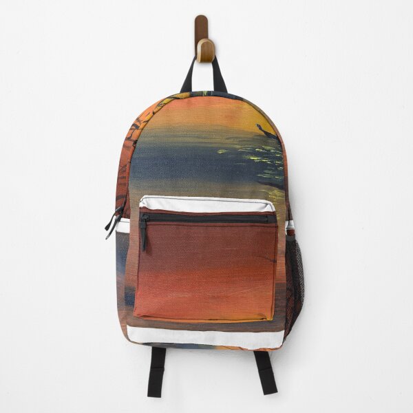 Item preview, Dancing with sunset | Handmade artwork  designed and sold by tomahart-.