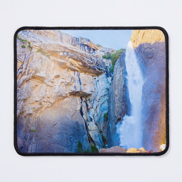 Item preview, Yosemite Falls Rainbow designed and sold by timmyschmidt92.