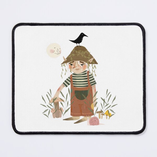 Item preview, Nature Boy Cute Cottagecore Mushroom Child Forest Wildflower designed and sold by chiarodilunae.