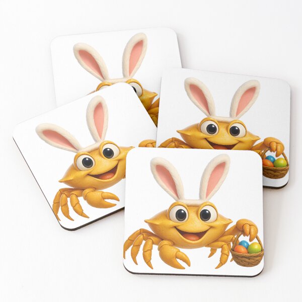 Item preview, Easter Sand Crab designed and sold by Sillytoe.