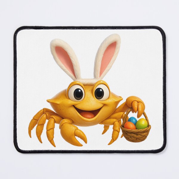 Item preview, Easter Sand Crab designed and sold by Sillytoe.