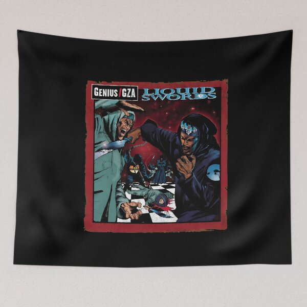 Item preview, GZAs Sharpest Blade Liquid Swords designed and sold by wyattlinh1998.