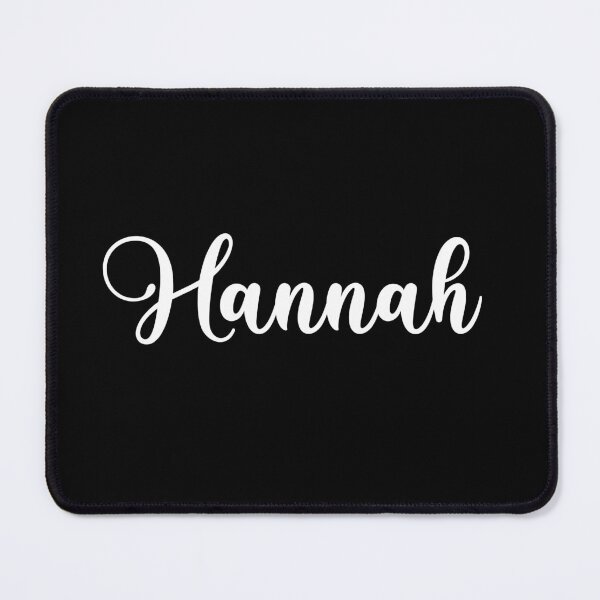 Item preview, Hannah Calligraphy Name designed and sold by LanaMeyers.