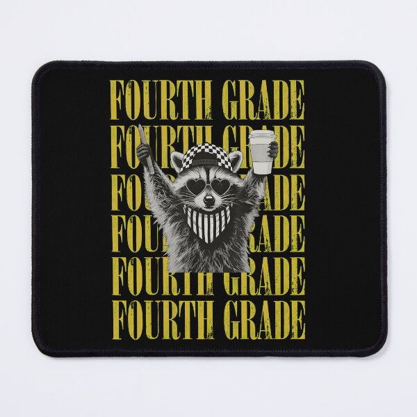 Item preview, Fourth Grade Teacher Feral designed and sold by TruNham209.