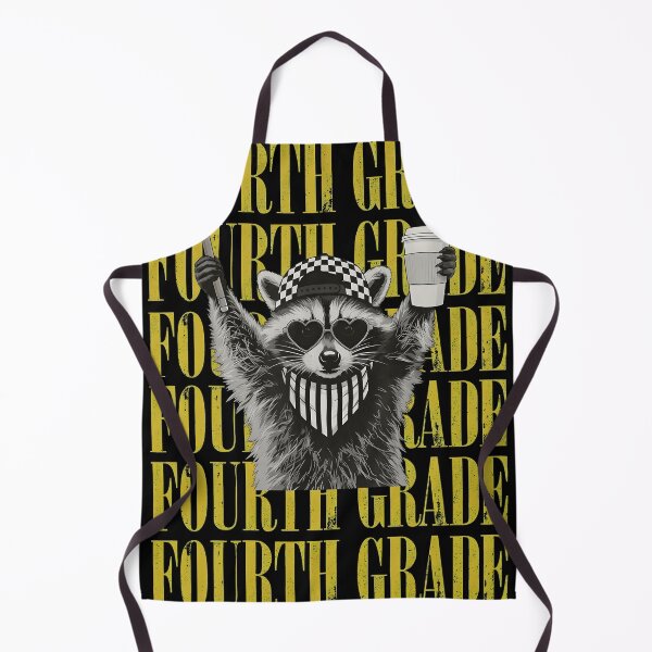 Item preview, Fourth Grade Teacher Feral designed and sold by TruNham209.
