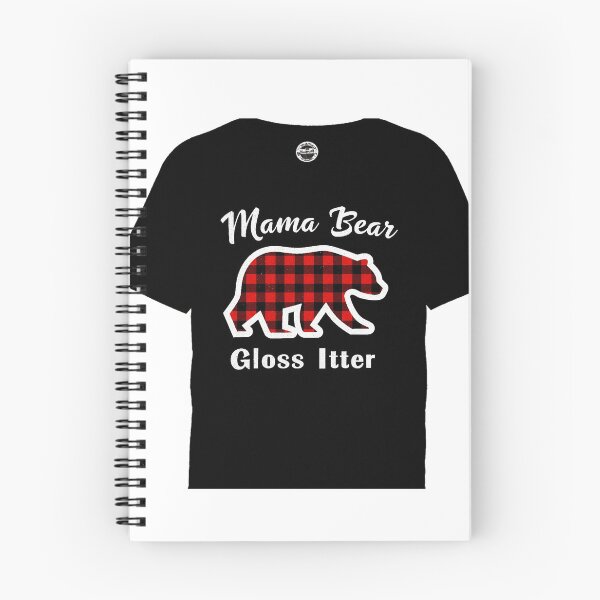 Item preview, Mama Bear Buffalo Plaid Rustic Country designed and sold by lht6474.