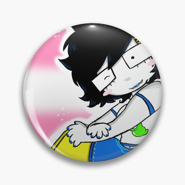 Item preview, June egbert trans pride designed and sold by vampurrs.