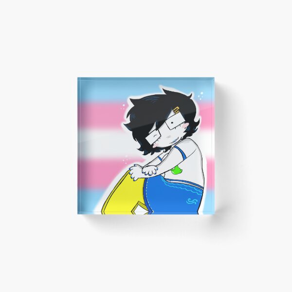 Item preview, June egbert trans pride designed and sold by vampurrs.
