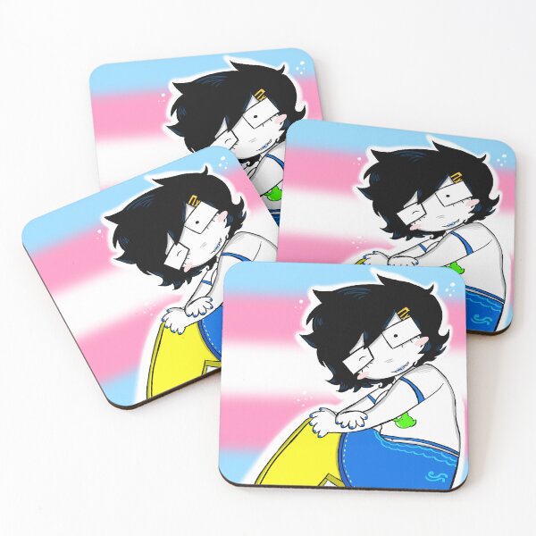 Item preview, June egbert trans pride designed and sold by vampurrs.