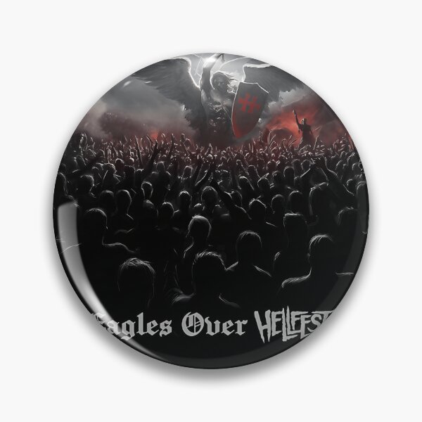 Item preview, Saxon - Eagles Over Hellfest album 2025 designed and sold by dashiellstorm.