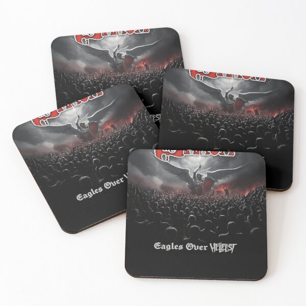 Item preview, Saxon - Eagles Over Hellfest album 2025 designed and sold by dashiellstorm.