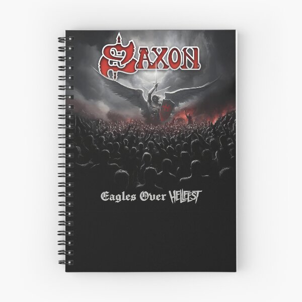 Item preview, Saxon - Eagles Over Hellfest album 2025 designed and sold by dashiellstorm.
