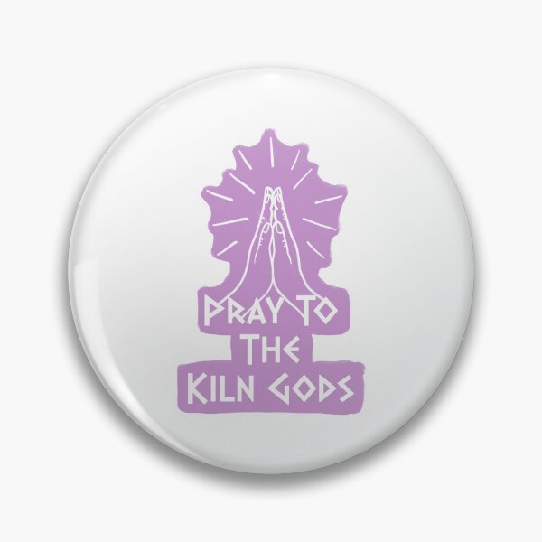 Item preview, Pray to the Kiln Gods - Purple designed and sold by rjanglin.