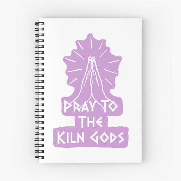 Item preview, Pray to the Kiln Gods - Purple designed and sold by rjanglin.