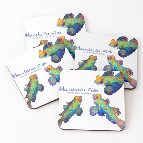 Item preview, Mandarin Fish Party designed and sold by tank200bar.