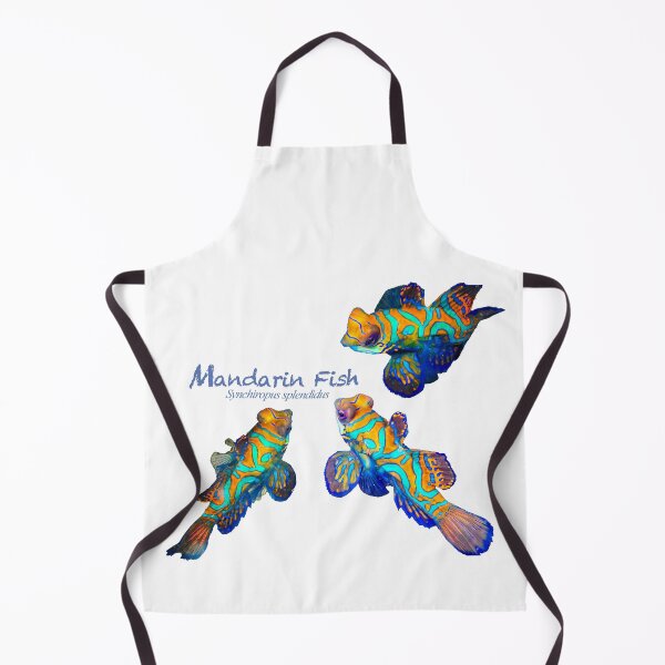 Item preview, Mandarin Fish Party designed and sold by tank200bar.