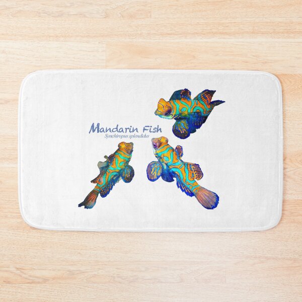 Item preview, Mandarin Fish Party designed and sold by tank200bar.
