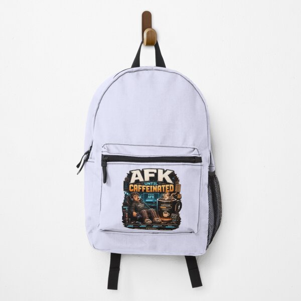 Item preview, AFK Until Caffeinated Funny Gamer Coffee designed and sold by pradeepvisuals.