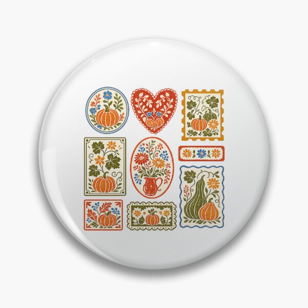 Item preview, Vintage Botanical Pumpkin designed and sold by Johnny-Store.