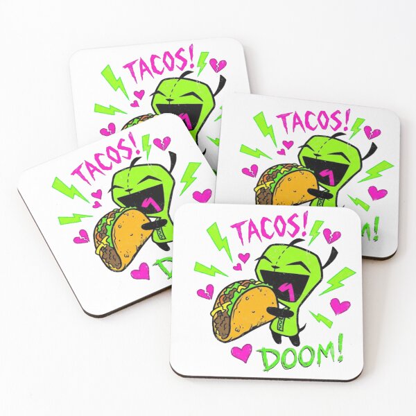Item preview, GIR and his Taco - Y2K Chaos designed and sold by conamor-bymel.