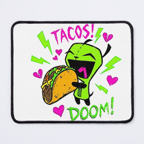 Item preview, GIR and his Taco - Y2K Chaos designed and sold by conamor-bymel.