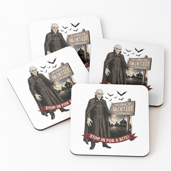 Item preview, Salem's Lot Maine Kurt Barlow Vampire Shirt designed and sold by gotops12.