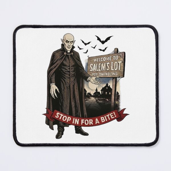 Item preview, Salem's Lot Maine Kurt Barlow Vampire Shirt designed and sold by gotops12.