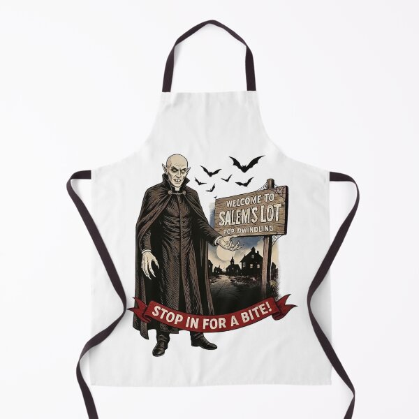 Item preview, Salem's Lot Maine Kurt Barlow Vampire Shirt designed and sold by gotops12.
