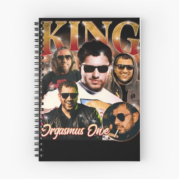 Item preview, King Orgasmus One - German Rapper designed and sold by dashiellstorm.