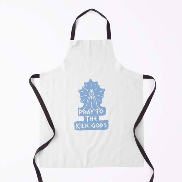 Item preview, Pray to the Kiln Gods - Blue designed and sold by rjanglin.