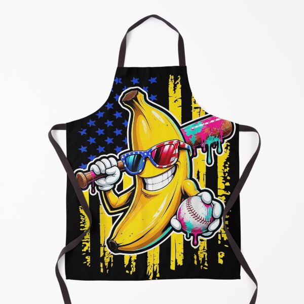 Item preview, Funny Banana Baseball designed and sold by lolayart.