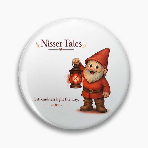 Item preview, Dag the Nisse – Let Kindness Light the Way designed and sold by Nisser Tales.