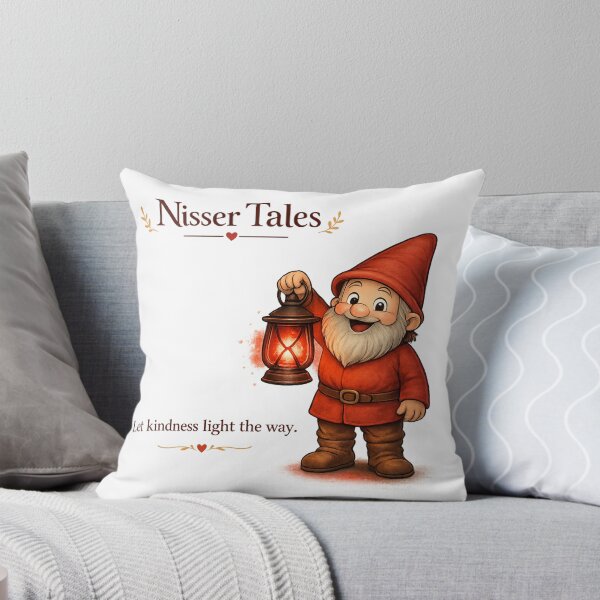 Item preview, Dag the Nisse – Let Kindness Light the Way designed and sold by Nisser Tales.