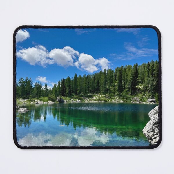 Item preview, Silent Waters of Lake Bohin designed and sold by Quiet Frames Studio.